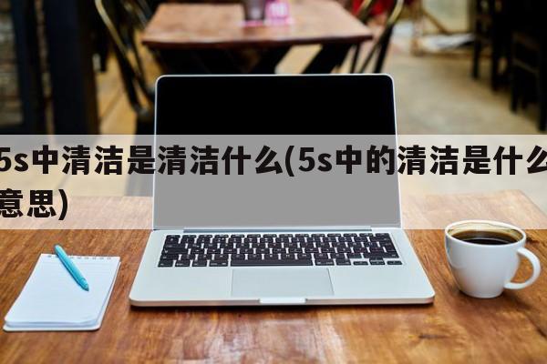 5s中清洁是清洁什么(5s中的清洁是什么意思)